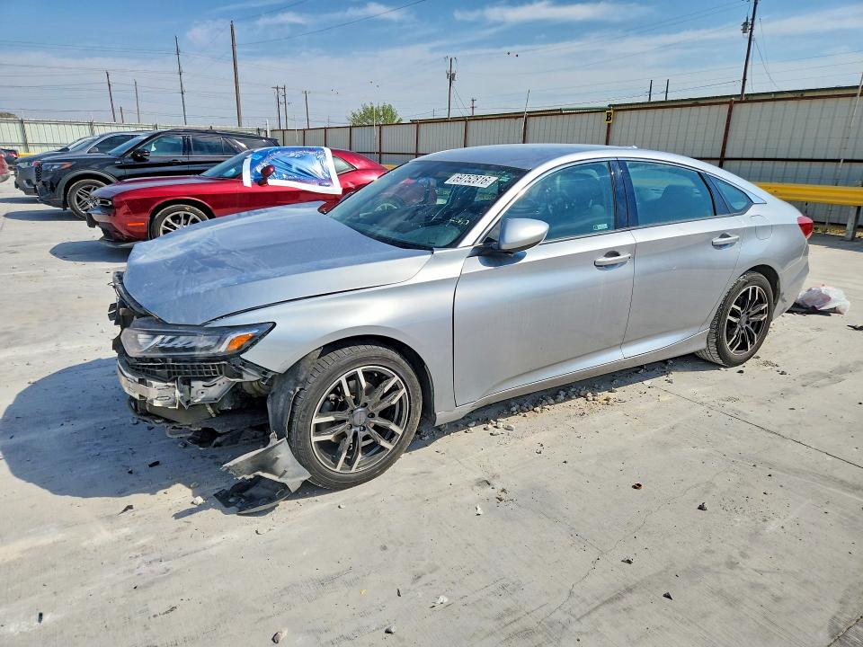 2019 Honda Accord მანქანა იყიდება აუქციონზე, vin: 1HGCV1F13KA017314, აუქციონის ნომერი: 69752816