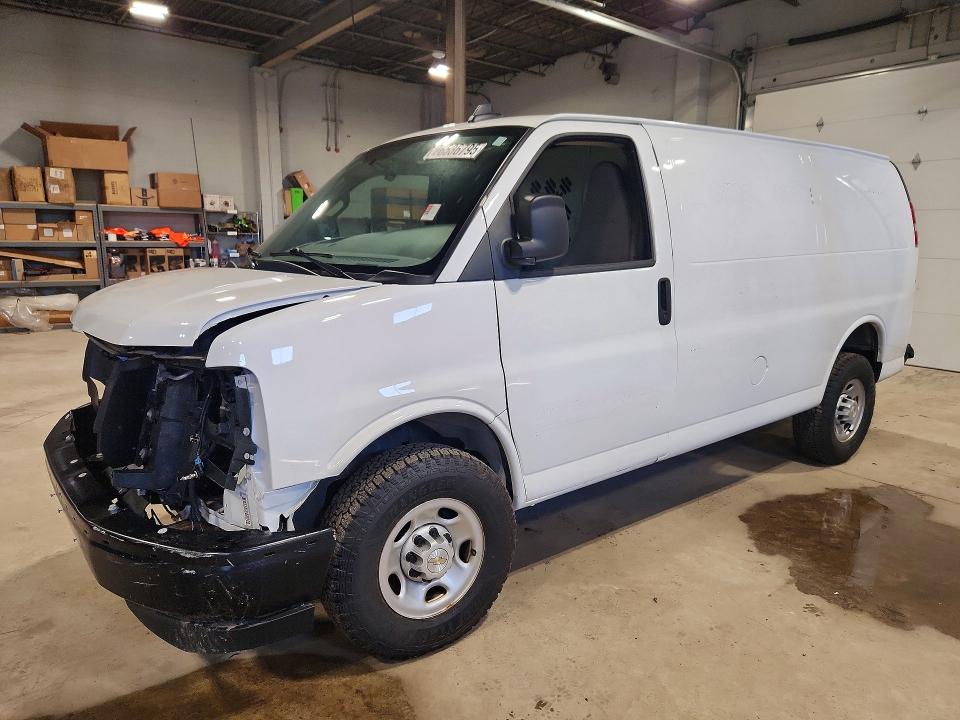 2023 Chevrolet Express G2500 მანქანა იყიდება აუქციონზე, vin: 1GCWGAFP8P1205487, აუქციონის ნომერი: 76536795