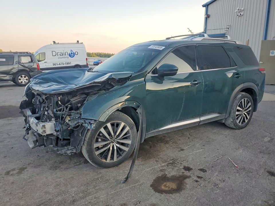 2025 Nissan Pathfinder Platinum მანქანა იყიდება აუქციონზე, vin: 5N1DR3DK4SC217424, აუქციონის ნომერი: 68549906
