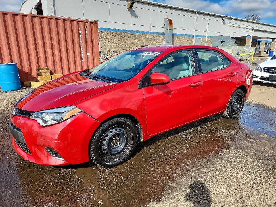 Продажа на аукционе авто 2015 Toyota Corolla, vin: 2T1BURHE8FC417107, номер лота: 69617386