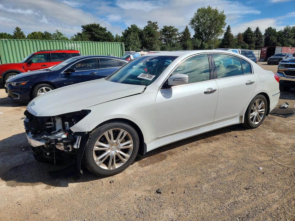 Auction sale of the 2013 Hyundai Genesis, vin: KMHGC4DD0DU239276, lot number: 68867866