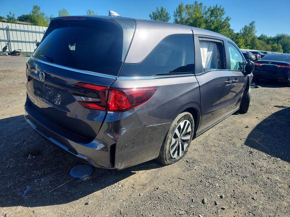 Aukcja sprzedaży 2025 Honda Odyssey, vin: 5FNRL6H69SB082275, numer aukcji: 68963306