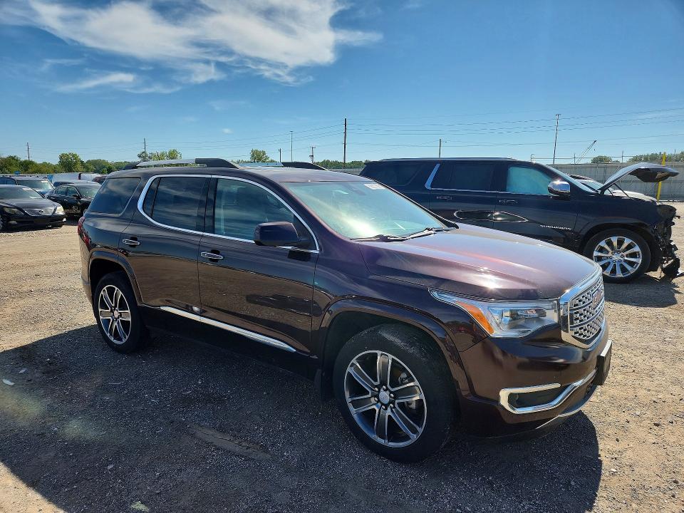 Продаж на аукціоні авто 2018 Gmc Acadia, vin: 1GKKNXLS9JZ101832, номер лоту: 68637306