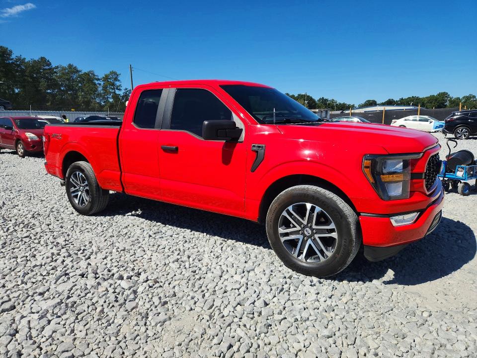 Продажа на аукционе авто 2023 Ford F150, vin: 1FTEX1CP7PKD57643, номер лота: 71109626