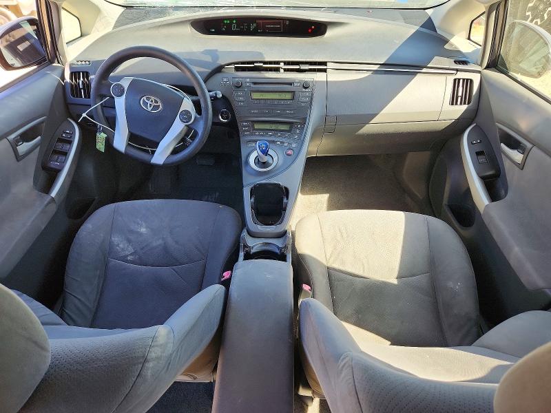 70696786 :رقم المزاد ، JTDKN3DU5A5093269 vin ، 2010 Toyota Prius مزاد بيع