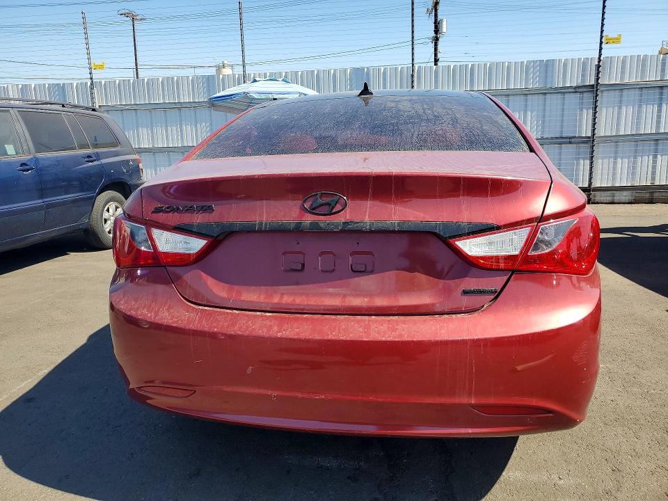 2012 Hyundai Sonata მანქანა იყიდება აუქციონზე, vin: 5NPEC4AC6CH446173, აუქციონის ნომერი: 67816486