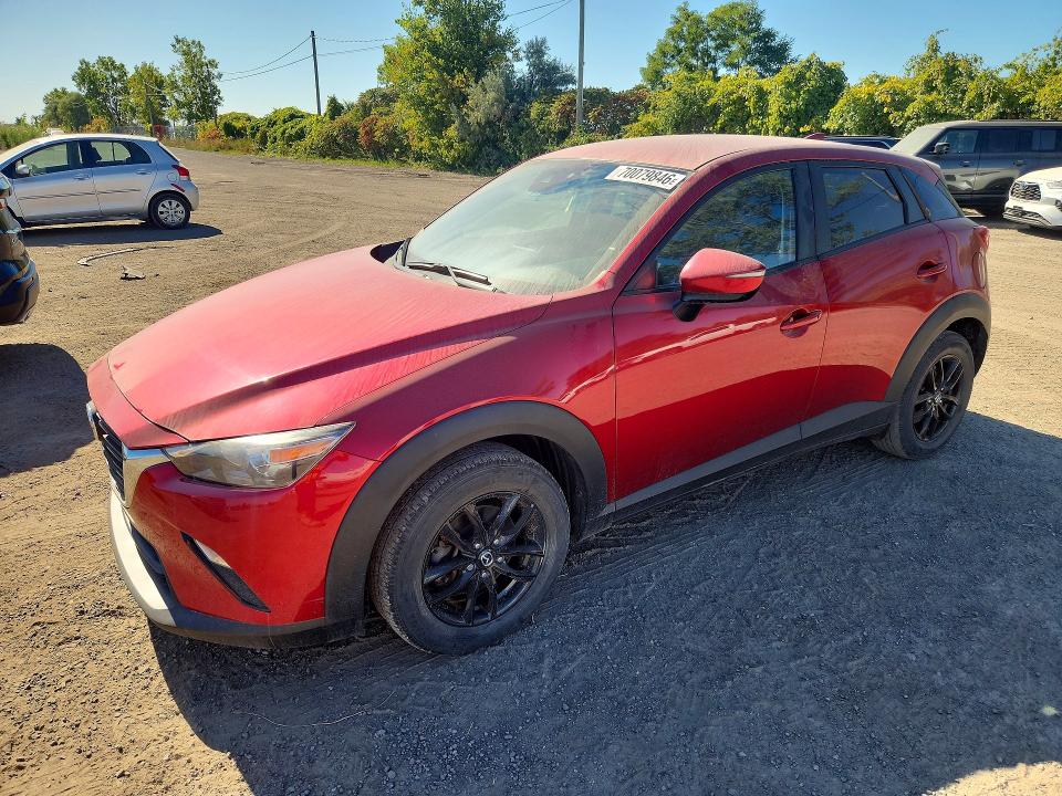 Продаж на аукціоні авто 2019 Mazda Cx-3, vin: JM1DKFB70K0409983, номер лоту: 70079846