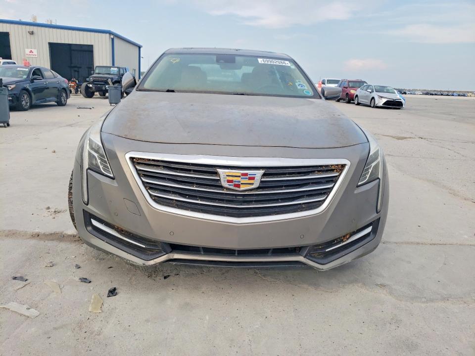2018 Cadillac Ct6 მანქანა იყიდება აუქციონზე, vin: 1G6KA5RX9JU159101, აუქციონის ნომერი: 69902086