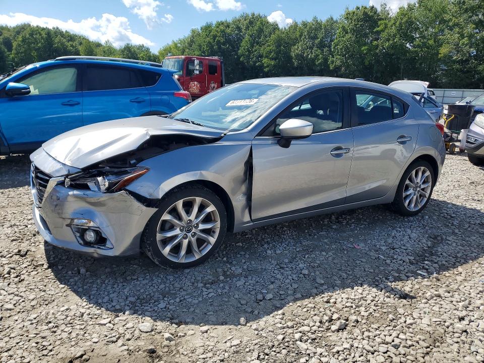 Продажа на аукционе авто 2015 Mazda 3, vin: JM1BM1M38F1224501, номер лота: 67313126
