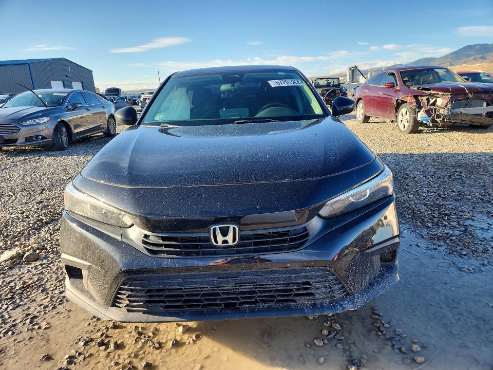 2022 Honda Civic მანქანა იყიდება აუქციონზე, vin: JHMFE1F77NX007613, აუქციონის ნომერი: 67201986