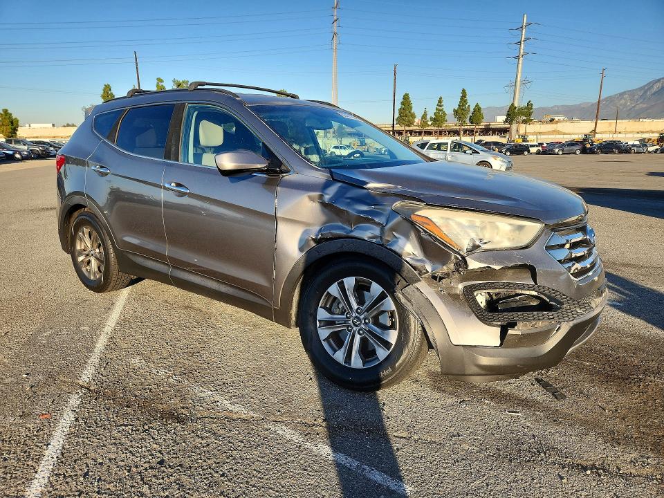 69461056 :رقم المزاد ، 5XYZU3LB8EG182574 vin ، 2014 Hyundai Santa Fe Sport مزاد بيع