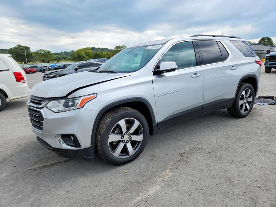 2019 Chevrolet Traverse მანქანა იყიდება აუქციონზე, vin: 1GNERHKW7KJ246124, აუქციონის ნომერი: 68393236