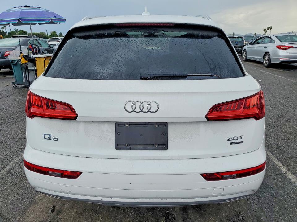 Продажа на аукционе авто 2018 Audi Q5, vin: WA1ANAFY9J2007845, номер лота: 67040106