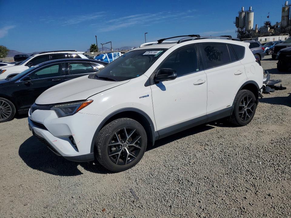 Продаж на аукціоні авто 2018 Toyota Rav4 Hv, vin: JTMJJREV9JD238322, номер лоту: 67634156