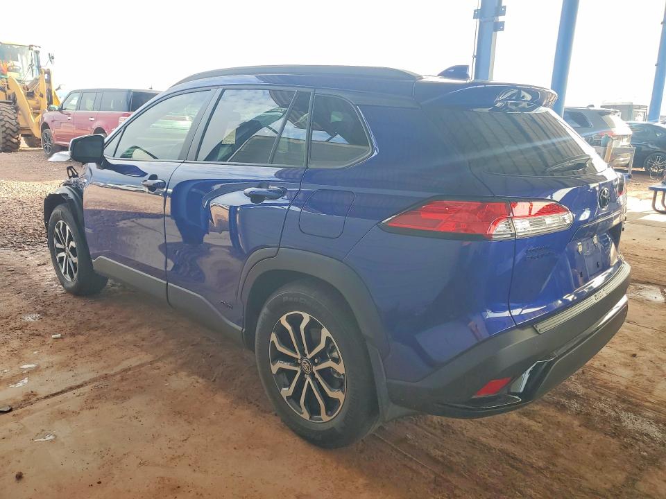 Aukcja sprzedaży 2024 Toyota Corolla Cross Hybrid, vin: 7MUFBABGXRV039960, numer aukcji: 69222236