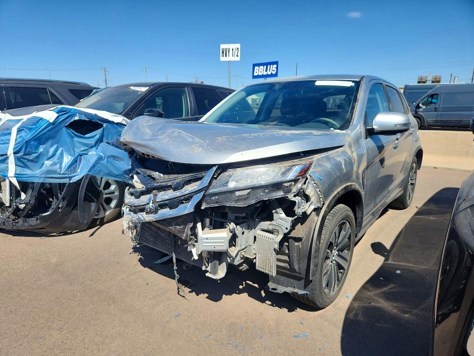 2021 Mitsubishi Outlander Sport მანქანა იყიდება აუქციონზე, vin: JA4APVAU6MU013472, აუქციონის ნომერი: 75413505