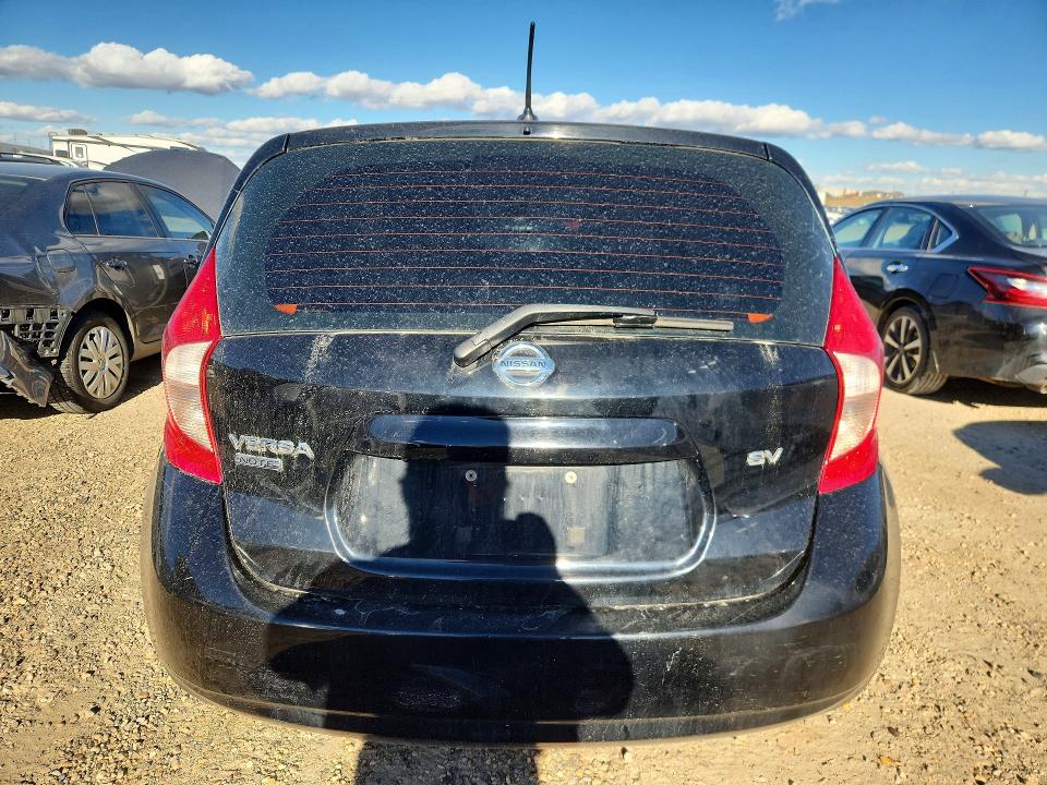 2016 Nissan Versa Note მანქანა იყიდება აუქციონზე, vin: 3N1CE2CP7GL377332, აუქციონის ნომერი: 69995646