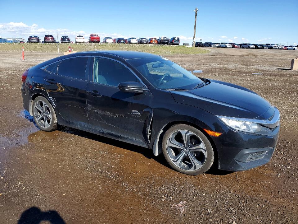 2017 Honda Civic მანქანა იყიდება აუქციონზე, vin: 2HGFC2E58HH024864, აუქციონის ნომერი: 68424476