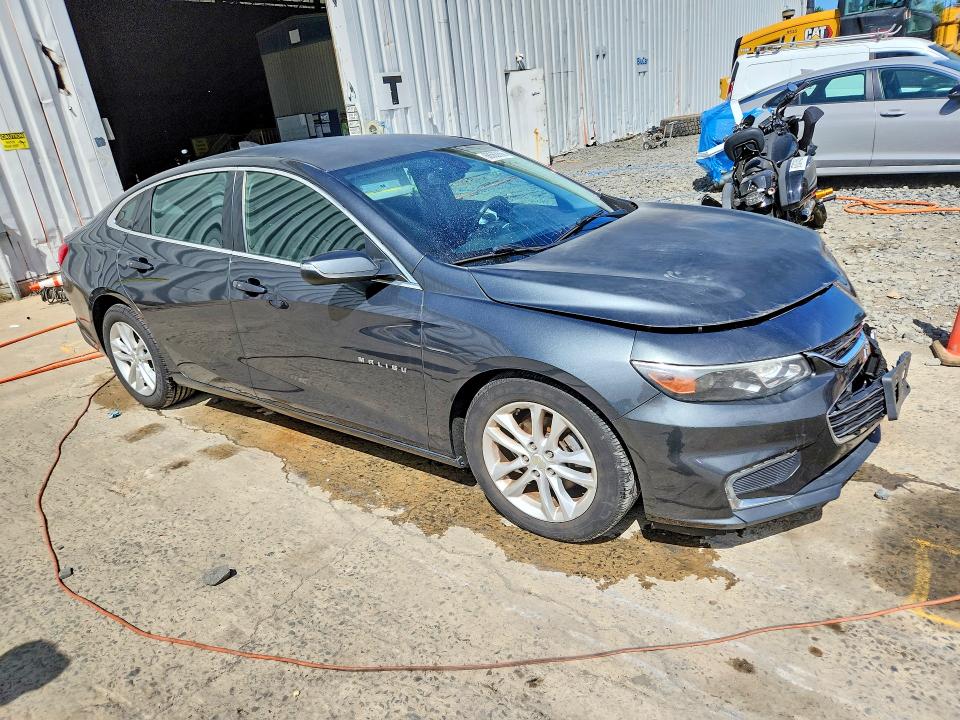 68562866 :رقم المزاد ، 1G1ZE5ST6GF317214 vin ، 2016 Chevrolet Malibu مزاد بيع