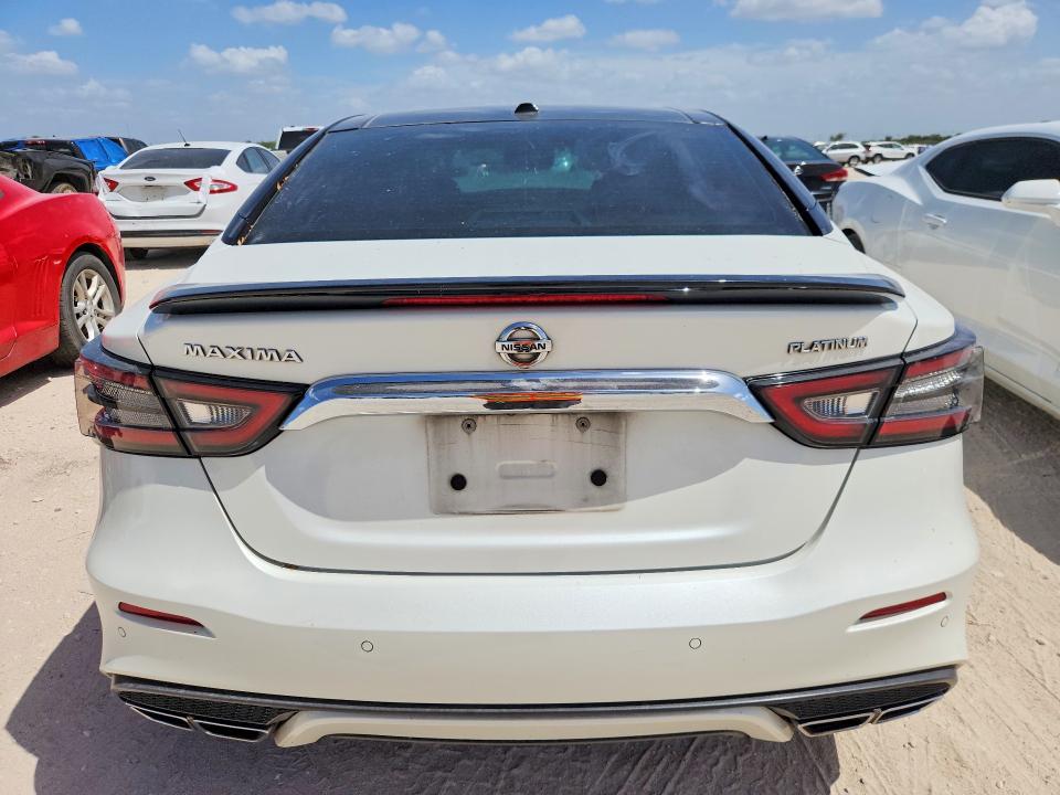 2019 Nissan Maxima მანქანა იყიდება აუქციონზე, vin: 1N4AA6AV7KC380184, აუქციონის ნომერი: 68270776