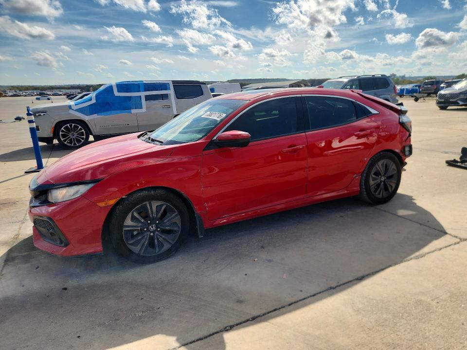 Auction sale of the 2019 Honda Civic, vin: SHHFK7H61KU214925, lot number: 70821776