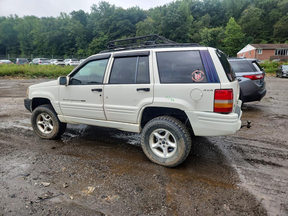 Продажа на аукционе авто 1998 Jeep Grand Cherokee, vin: 1J4GZ88Z8WC153233, номер лота: 67683866