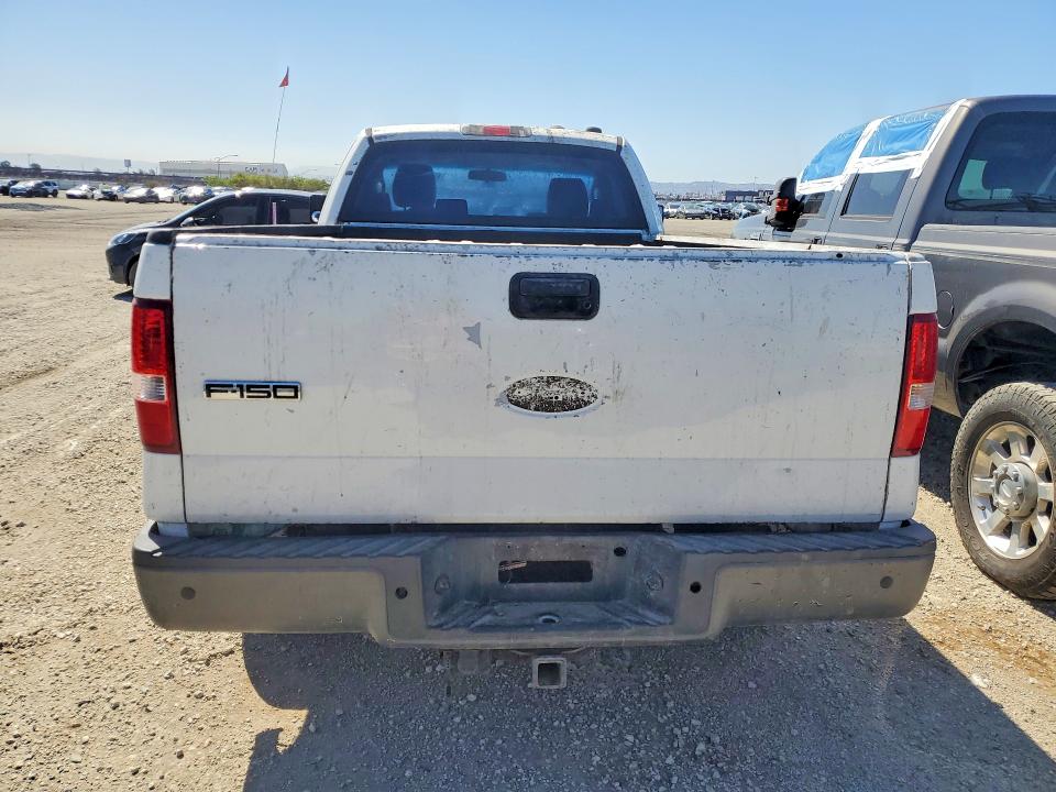 2008 Ford F150 მანქანა იყიდება აუქციონზე, vin: 1FTRF12W88KE91527, აუქციონის ნომერი: 68085496