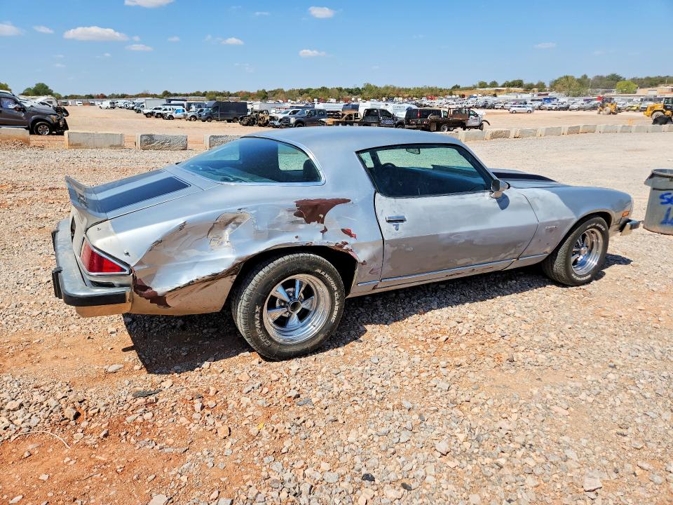 Aukcja sprzedaży 1977 Chevrolet Camaro, vin: 1S87U7L528090, numer aukcji: 67683576