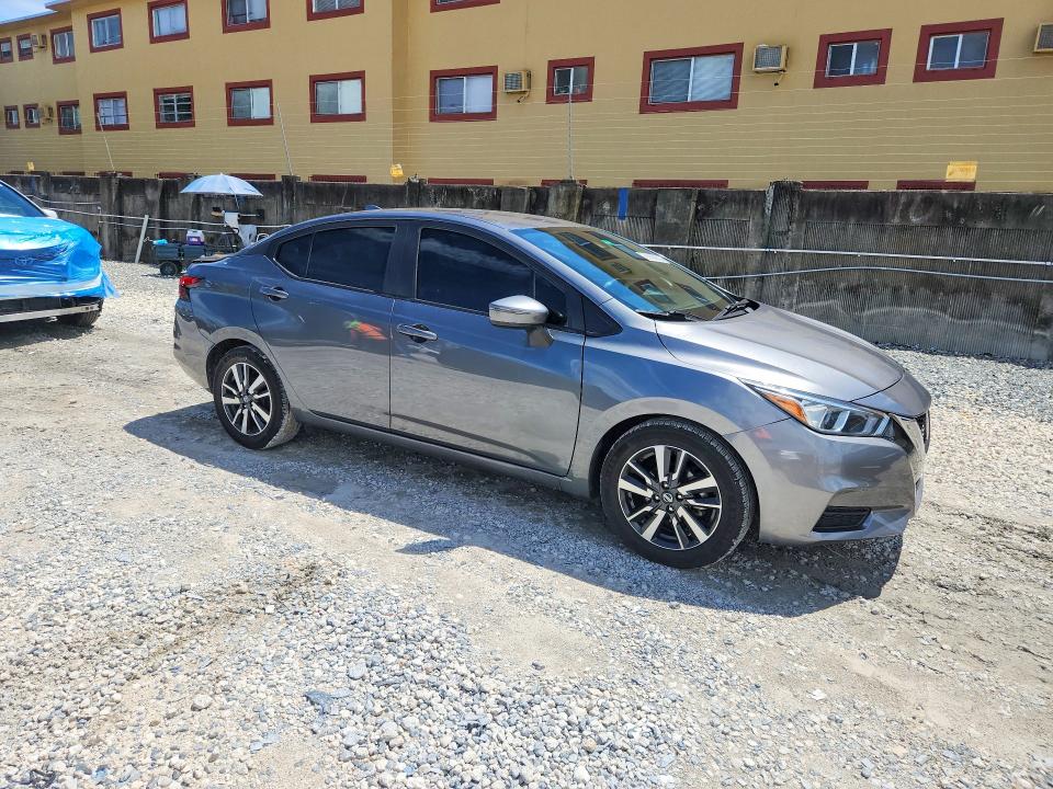 2021 Nissan Versa მანქანა იყიდება აუქციონზე, vin: 3N1CN8EV3ML808209, აუქციონის ნომერი: 68145826