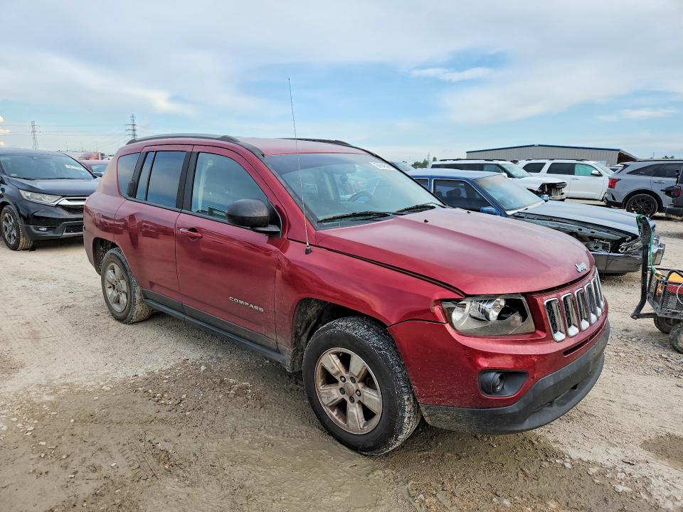 Aukcja sprzedaży 2016 Jeep Compass, vin: 1C4NJCBBXGD806238, numer aukcji: 67649536