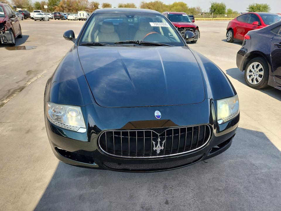 2009 Maserati Quattroporte მანქანა იყიდება აუქციონზე, vin: ZAMFK39A690041629, აუქციონის ნომერი: 70632806