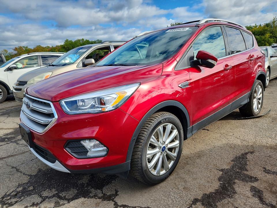2017 Ford Escape მანქანა იყიდება აუქციონზე, vin: 1FMCU9J93HUD99621, აუქციონის ნომერი: 69569426