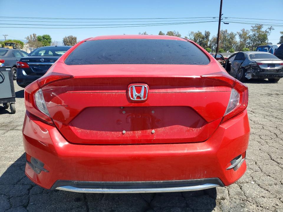 Auction sale of the 2019 Honda Civic, vin: 2HGFC2F6XKH592497, lot number: 68052676