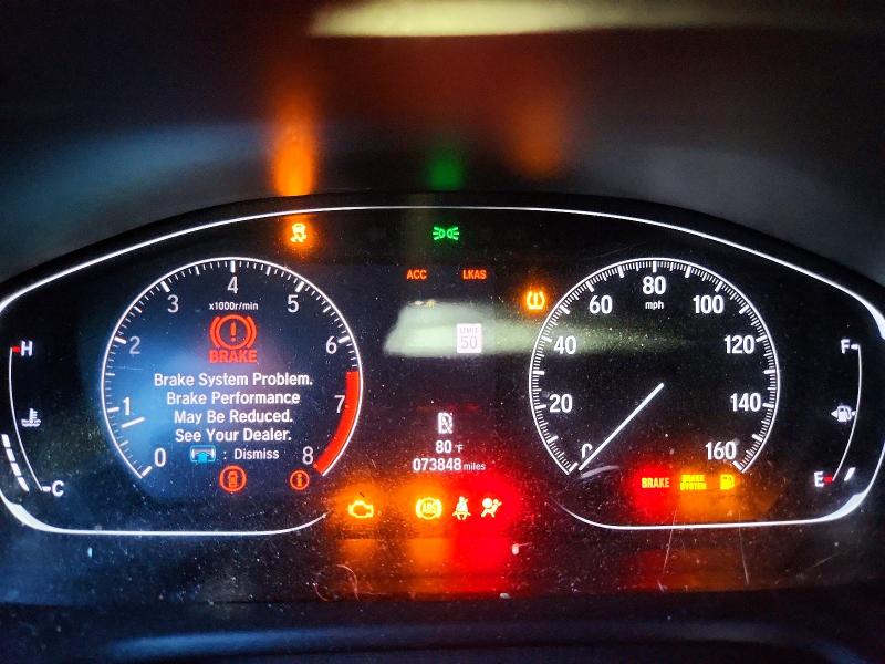 Продажа на аукционе авто 2019 Honda Accord, vin: 1HGCV1F13KA083278, номер лота: 66482366