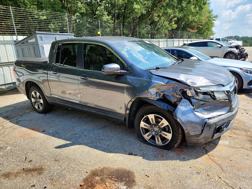2017 Honda Ridgeline მანქანა იყიდება აუქციონზე, vin: 5FPYK3F53HB008728, აუქციონის ნომერი: 67478326