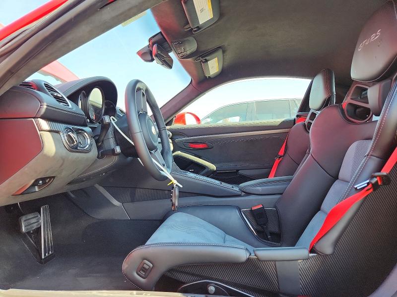 Aukcja sprzedaży 2025 Porsche Cayman, vin: WP0AE2A89SK272107, numer aukcji: 70686146
