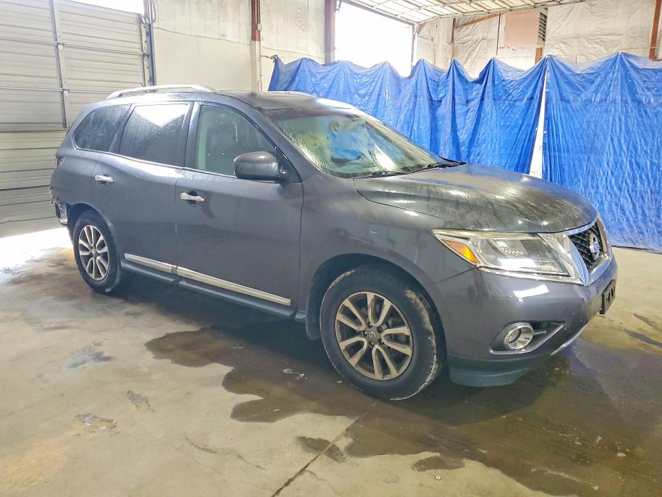 2014 Nissan Pathfinder მანქანა იყიდება აუქციონზე, vin: 5N1AR2MM0EC613269, აუქციონის ნომერი: 70632086