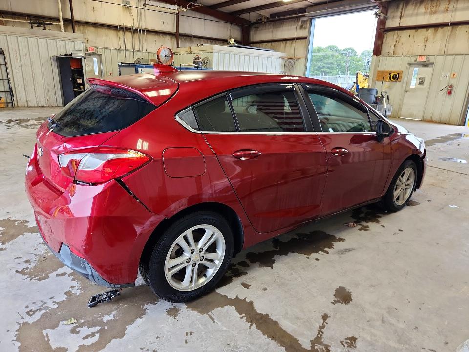 Продажа на аукционе авто 2017 Chevrolet Cruze, vin: 3G1BE6SM0HS582319, номер лота: 68581576