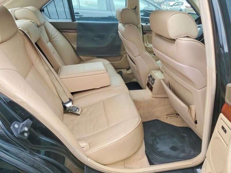 Продажа на аукционе авто 2001 Bmw 740, vin: WBAGG83441DN83753, номер лота: 69947386