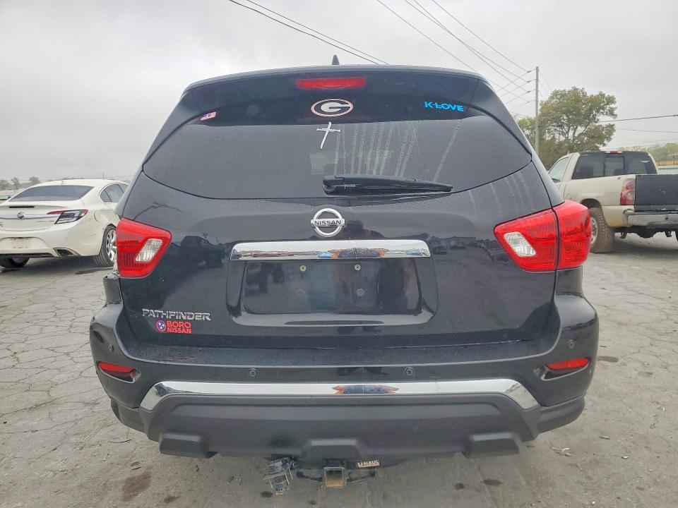 2019 Nissan Pathfinder მანქანა იყიდება აუქციონზე, vin: 5N1DR2MN8KC636459, აუქციონის ნომერი: 68771106