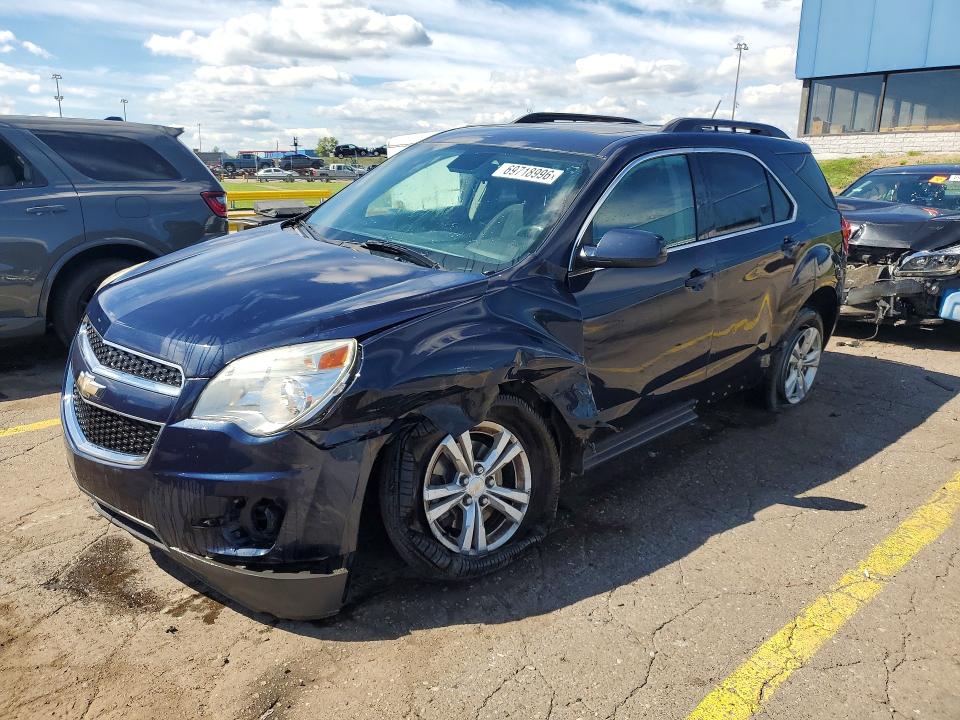 2015 Chevrolet Equinox მანქანა იყიდება აუქციონზე, vin: 2GNFLBE34F6317853, აუქციონის ნომერი: 69718996