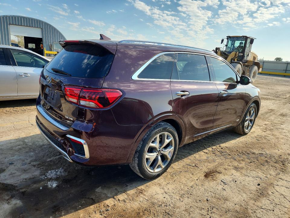 Продаж на аукціоні авто 2019 Kia Sorento, vin: 5XYPKDA52KG464348, номер лоту: 67181256