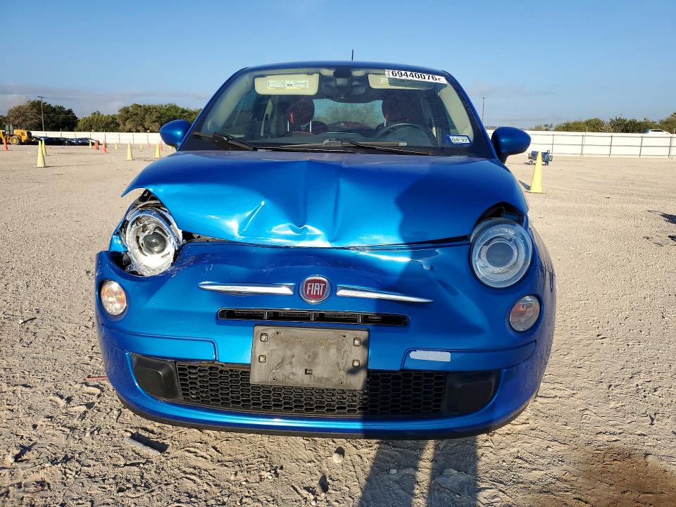 69440076 :رقم المزاد ، 3C3CFFKR6HT699759 vin ، 2017 Fiat 500 مزاد بيع