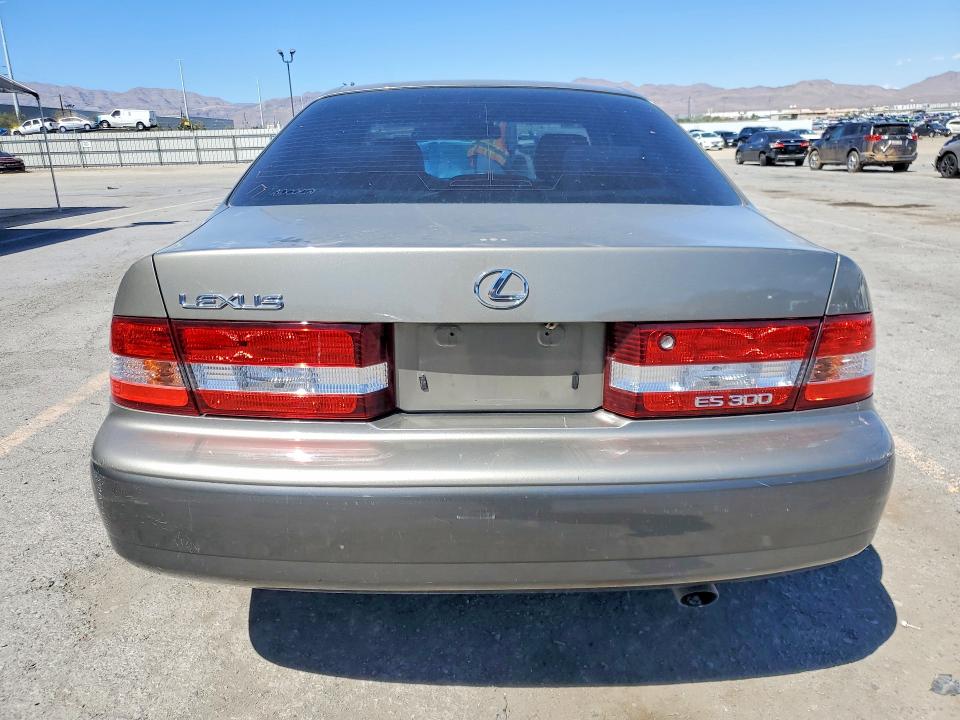 67346836 :رقم المزاد ، JT8BF28G9Y5077306 vin ، 2000 Lexus Es مزاد بيع