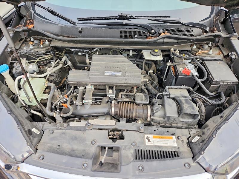 69007196 :رقم المزاد ، 7FARW1H81JE016057 vin ، 2018 Honda Cr-v مزاد بيع