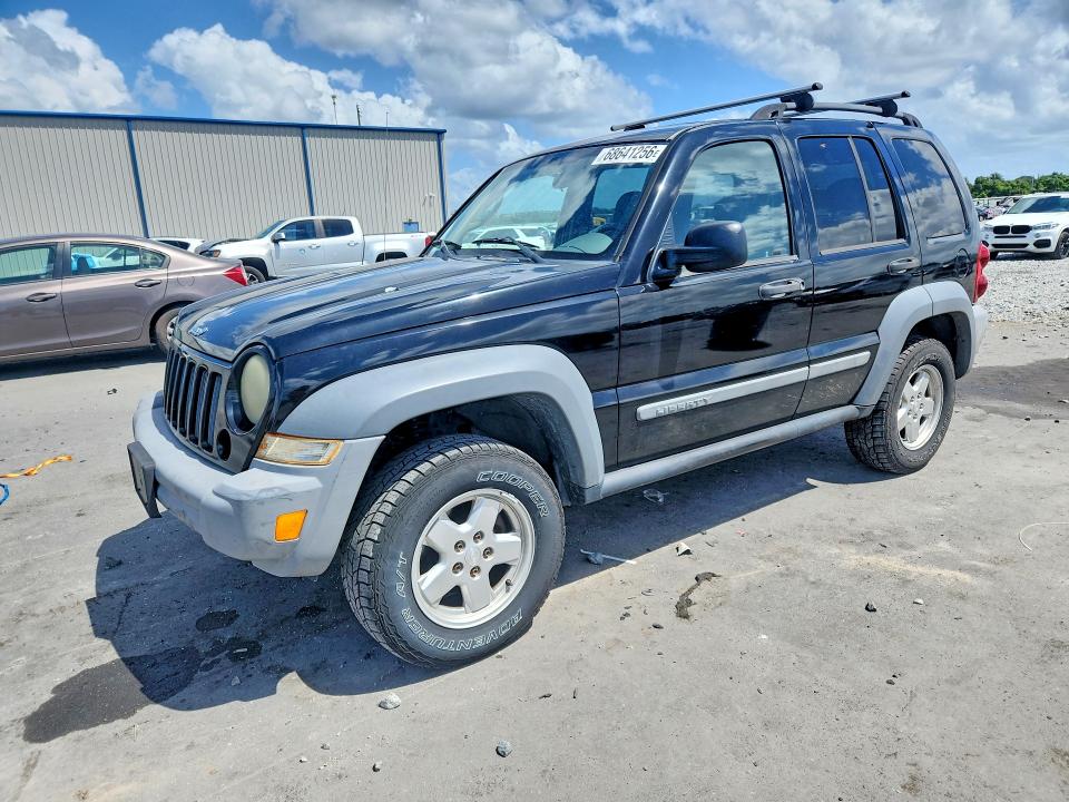 Продажа на аукционе авто 2005 Jeep Liberty, vin: 1J8GK48KX5W516496, номер лота: 68641256