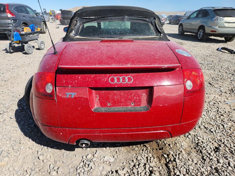 Aukcja sprzedaży 2001 Audi Tt, vin: TRUTX28N011026202, numer aukcji: 68002616