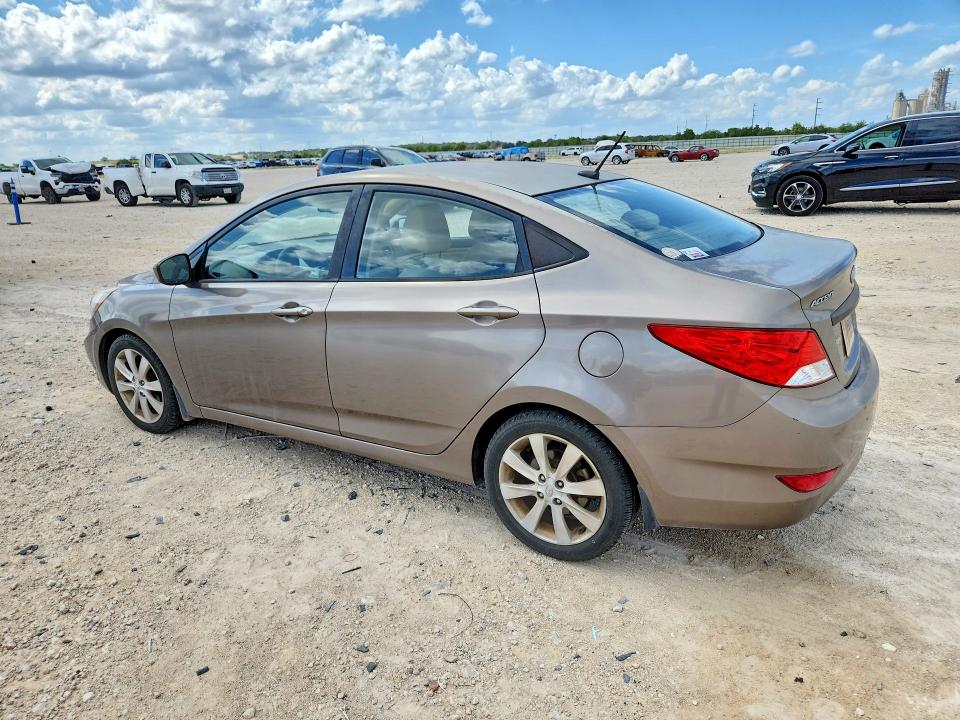 Aukcja sprzedaży 2012 Hyundai Accent, vin: KMHCU4AE5CU098440, numer aukcji: 70865326