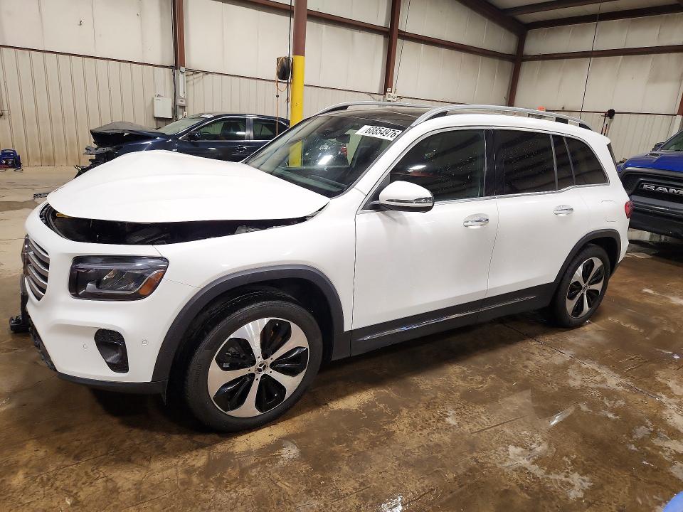 Продаж на аукціоні авто 2025 Mercedes-benz Glb, vin: W1N4M4HBXSW381531, номер лоту: 68854976