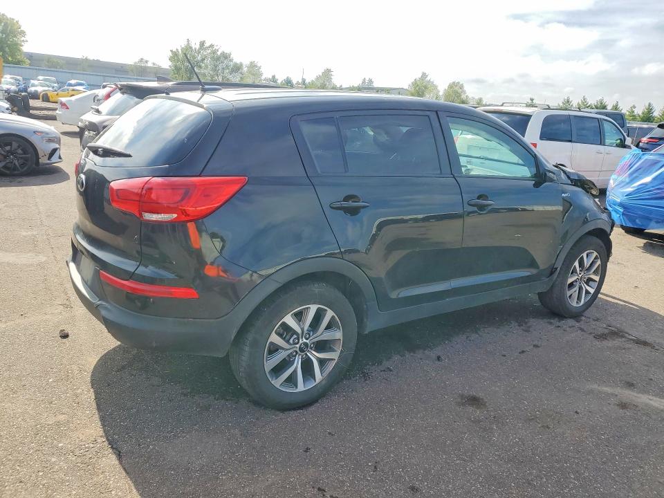 2014 Kia Sportage მანქანა იყიდება აუქციონზე, vin: KNDPBCAC3E7668859, აუქციონის ნომერი: 70699516